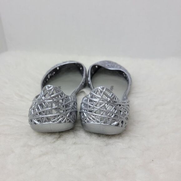 Campana Zig Zag Iv Inf 06458 Silver Kids Shoes Size 13 - Picture 4 of 8